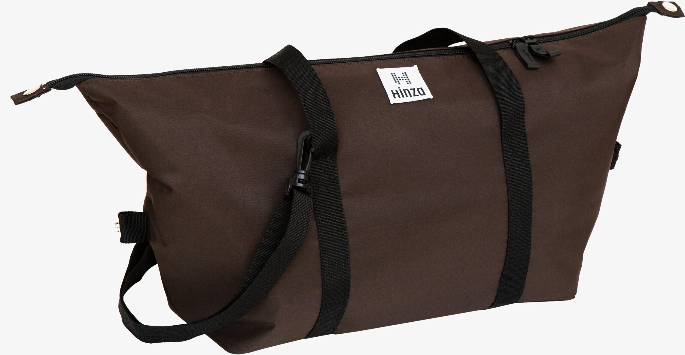 Hinza Multi-Handväska Stor från Hinza i djup brun färg
