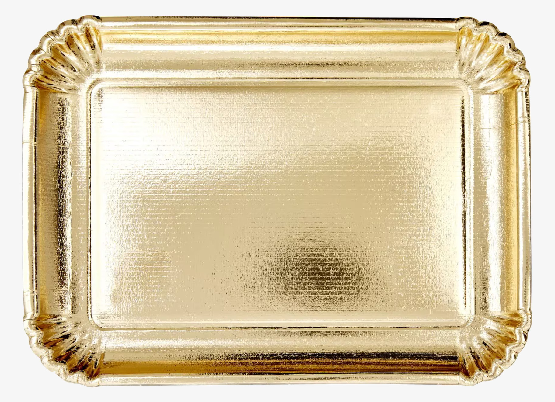 Serveringsfat Guld från Rice med elegant och skimrande yta