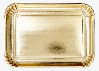 Serveringsfat Guld från Rice med elegant och skimrande yta