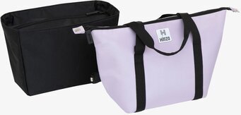 Hinza Multi-Handväska Liten från Hinza i svart och ljuslila