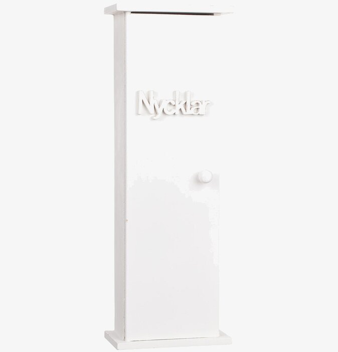 Nyckelskåp Vit från Different Design med minimalistisk stil