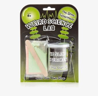 Gör ditt eget slime från Worldwide co med vetenskapstema
