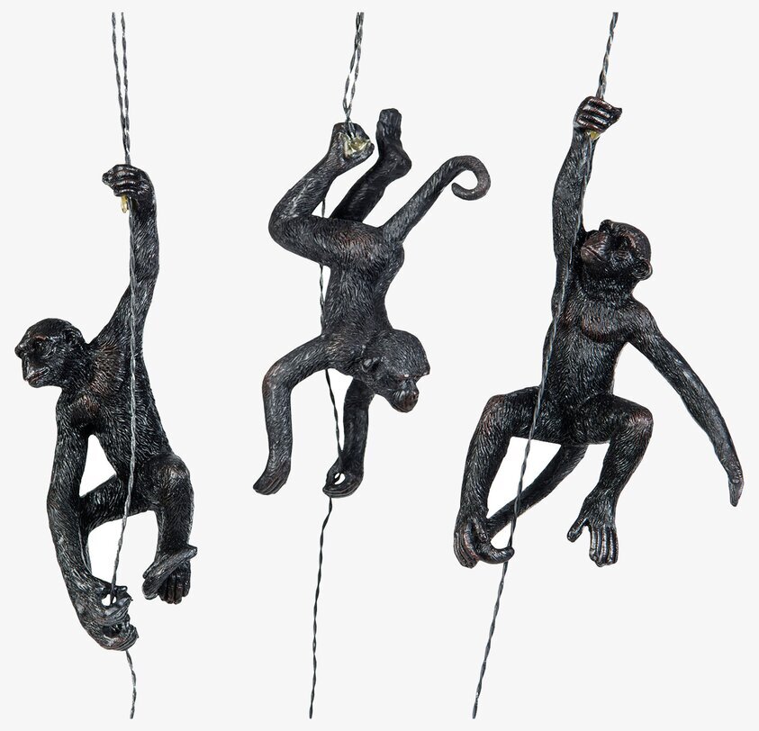 Hängande Apor - 3 Pack från A Lot Decoration i dynamiska poser