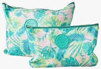 Resepåsar Leaves Print från Rice med färgglada bladmönster