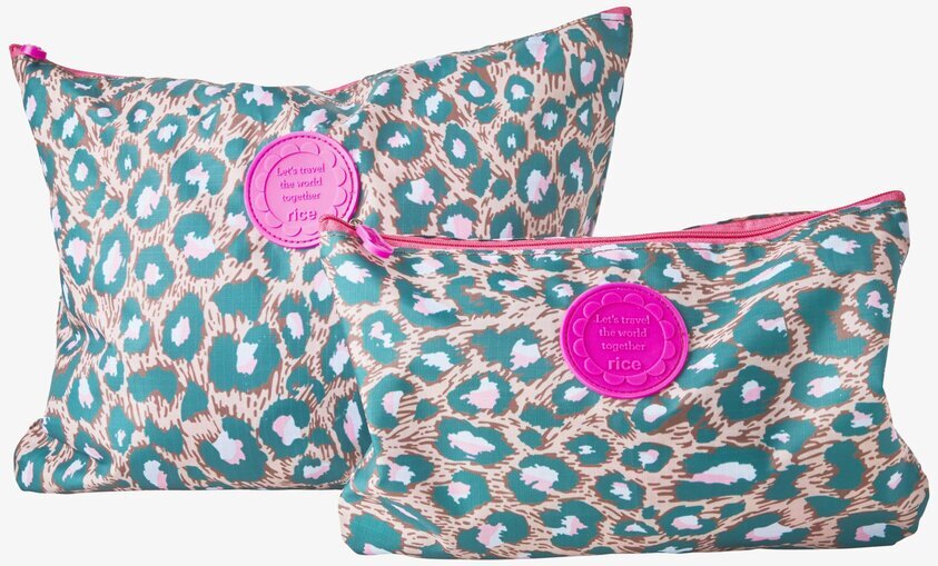 Resepåsar Leopard Print från Rice i två storlekar och färger
