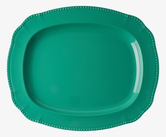 Serveringsbricka Grön från Rice på vit bakgrund