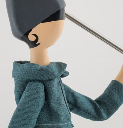 Bordslampa Aggela från Skitso i unik, konstnärlig design