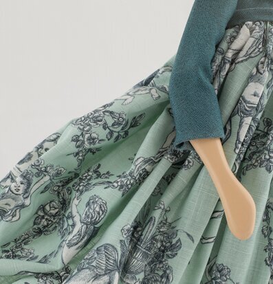 Bordslampa Aggela från Skitso med unik figurformad design