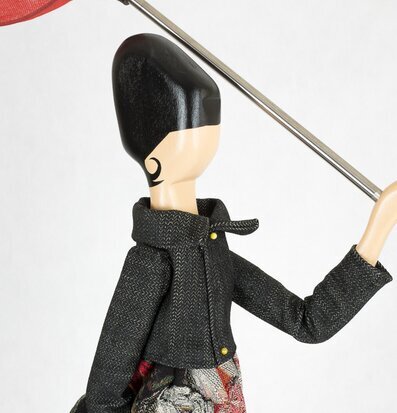 Bordslampa Nineta från Skitso med unik och konstnärlig design