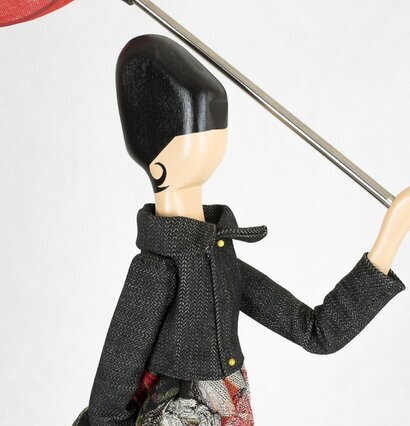 Bordslampa Nineta från Skitso med unik och konstnärlig design