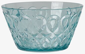 Skål Swirly Mint från Rice med mintfärgad nyans och mönster