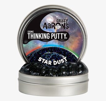 Cosmic Star Dust från Crazy Aarons Thinking Putty i burk