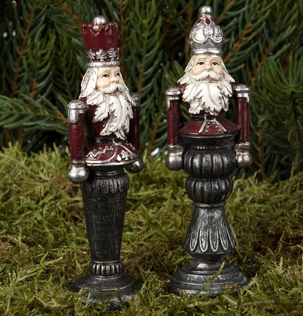 Nötknäpparen/Stick Röd Mix från A Lot Decoration i julmiljö