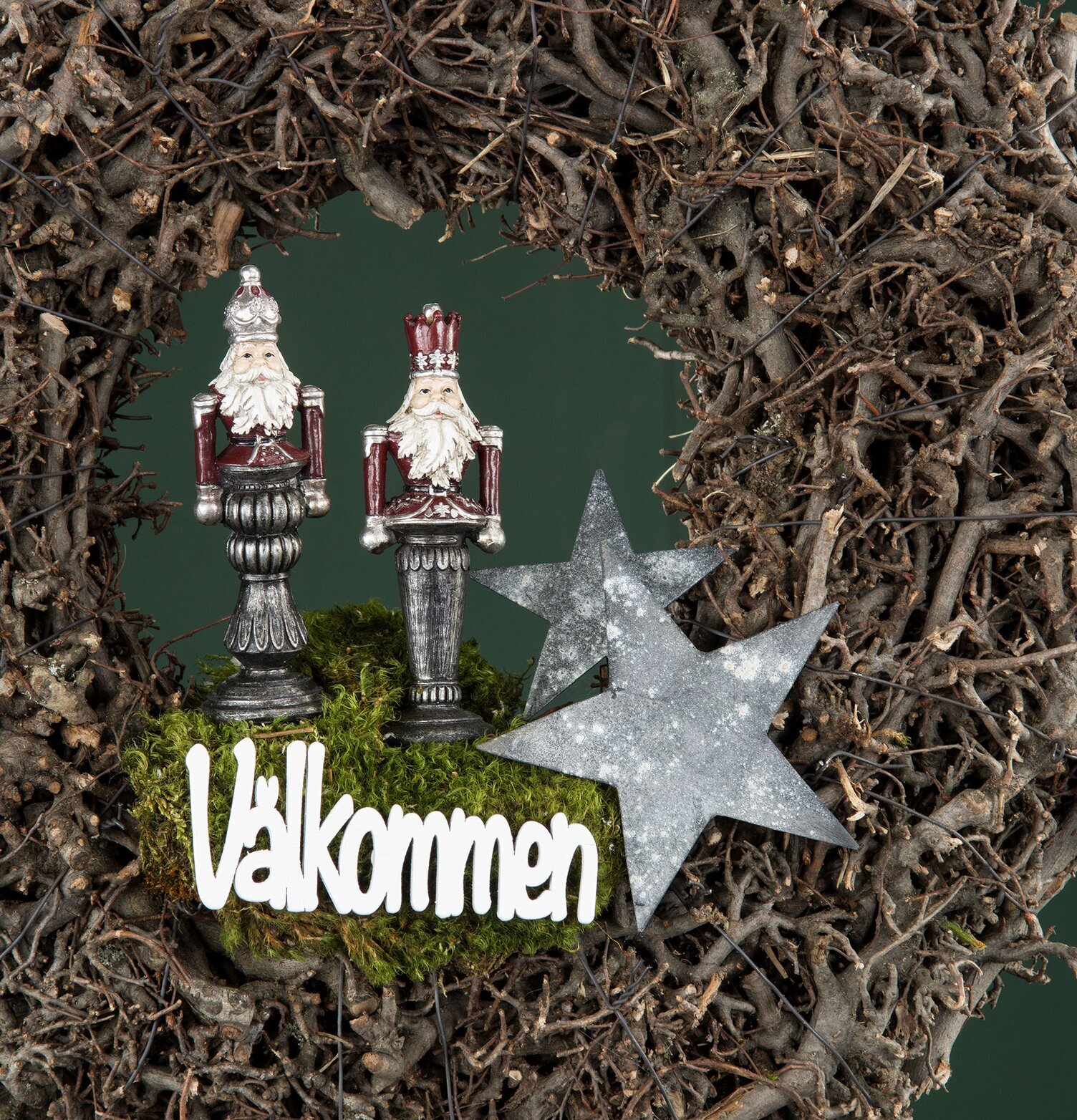 Nötknäpparen/Stick Röd Mix från A Lot Decoration, juldekor