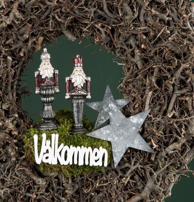 Nötknäpparen/Stick Röd Mix från A Lot Decoration, juldekor