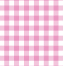 Disktrasa Ruta Rosa från La Shelf med rosa och vita rutor