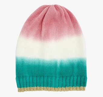 Mössa Ombre - Rice från varumärket Rice i ombremönster