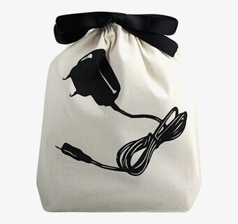 Förvaringspåse Laddare från Bag All i slitstarkt tyg