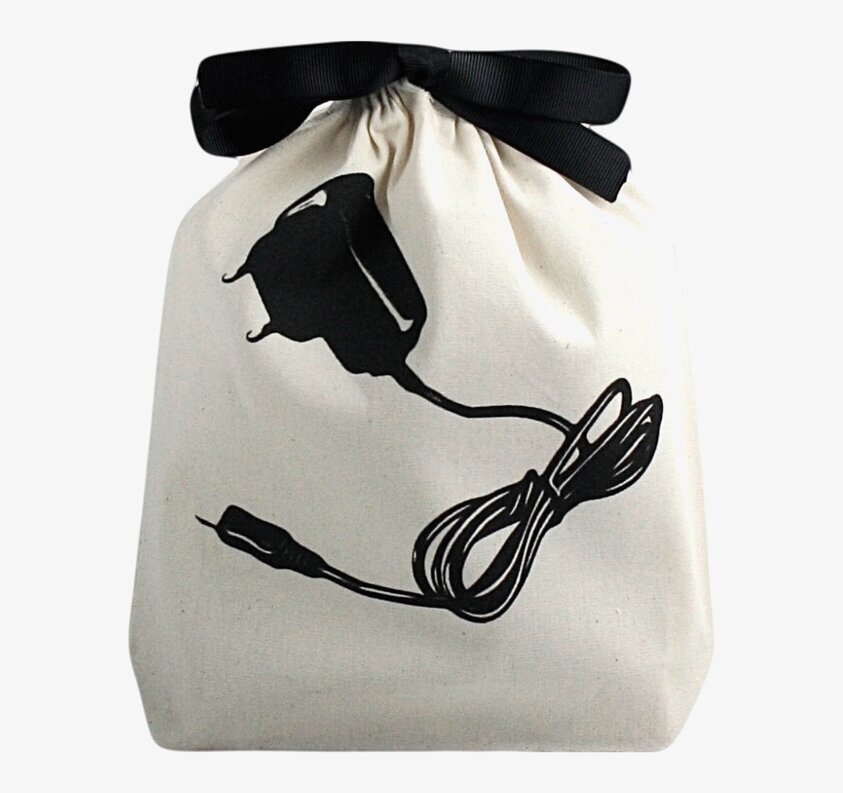 Förvaringspåse Laddare från Bag All i slitstarkt tyg