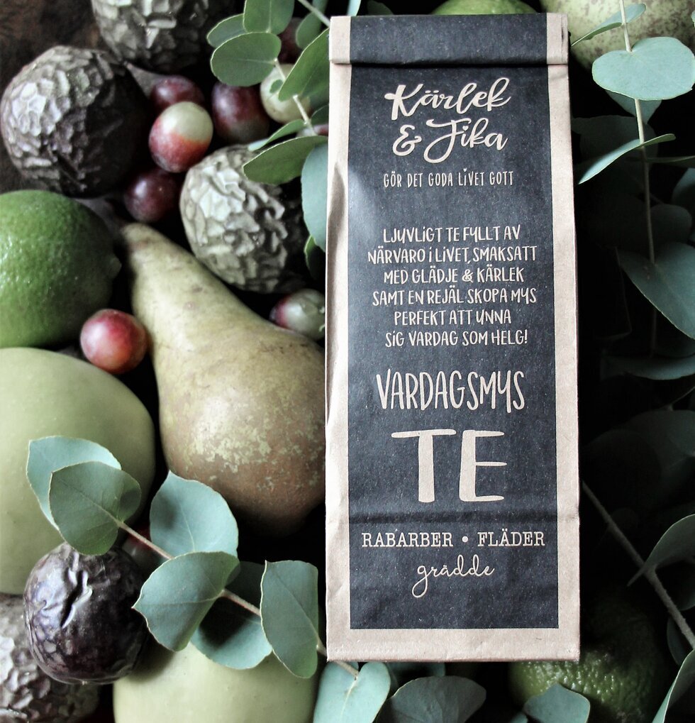 Vardagsmys Te - Majas Cottage från varumärket Majas Cottage