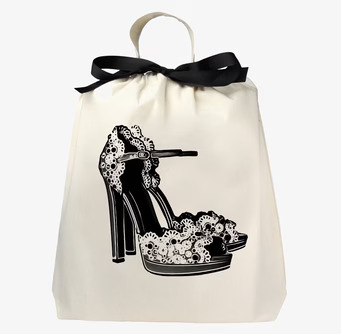 Förvaringspåse - Floral High Heels från Bag All