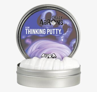 Glow In The Dark Aura från Crazy Aarons Thinking Putty