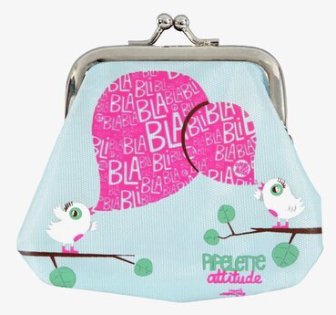 Portmonnä Lilou Pipelette attitude från Derriére la porte