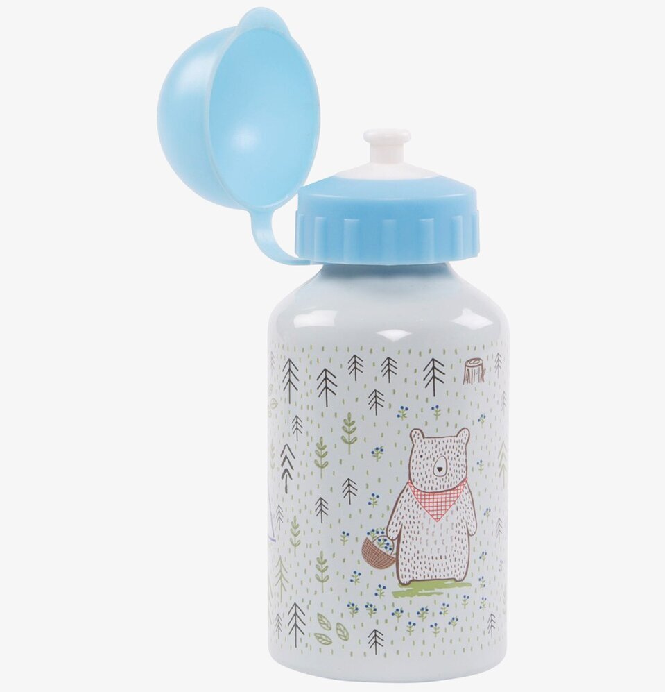 Vattenflaska Bear Camp från Sass & Belle med björntryck