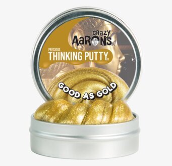 Good As Gold - Glittrande Lera från Crazy Aarons Thinking Putty