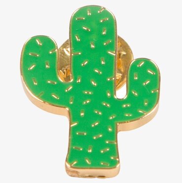 Green Cactus - Pin Fashion från Sass & Belle, kaktusbrosch