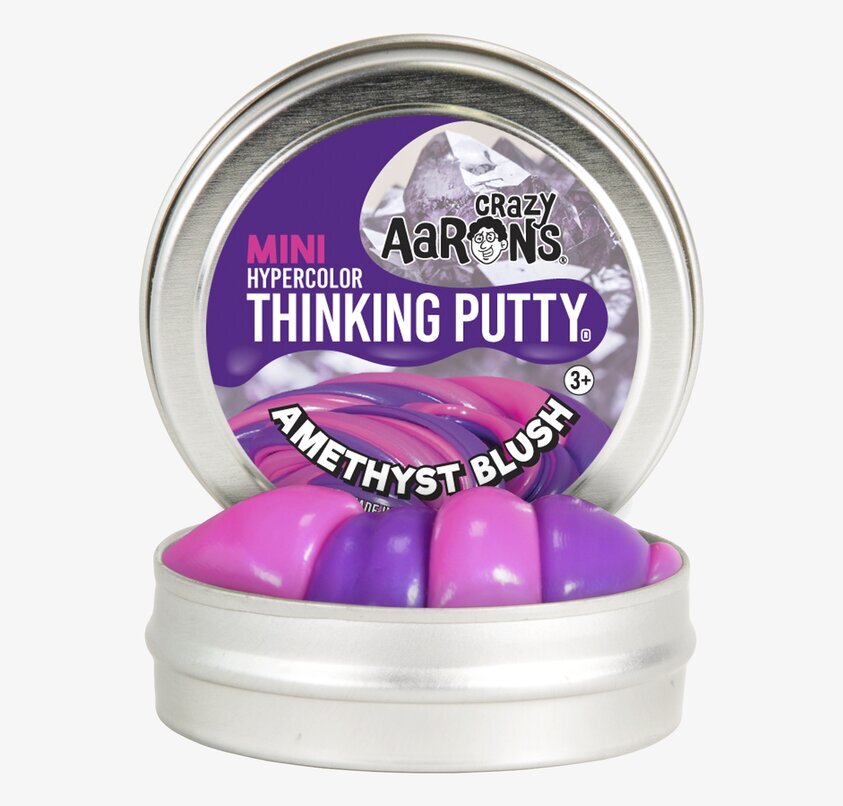 Amethyst Blush från Crazy Aarons Thinking Putty i burk