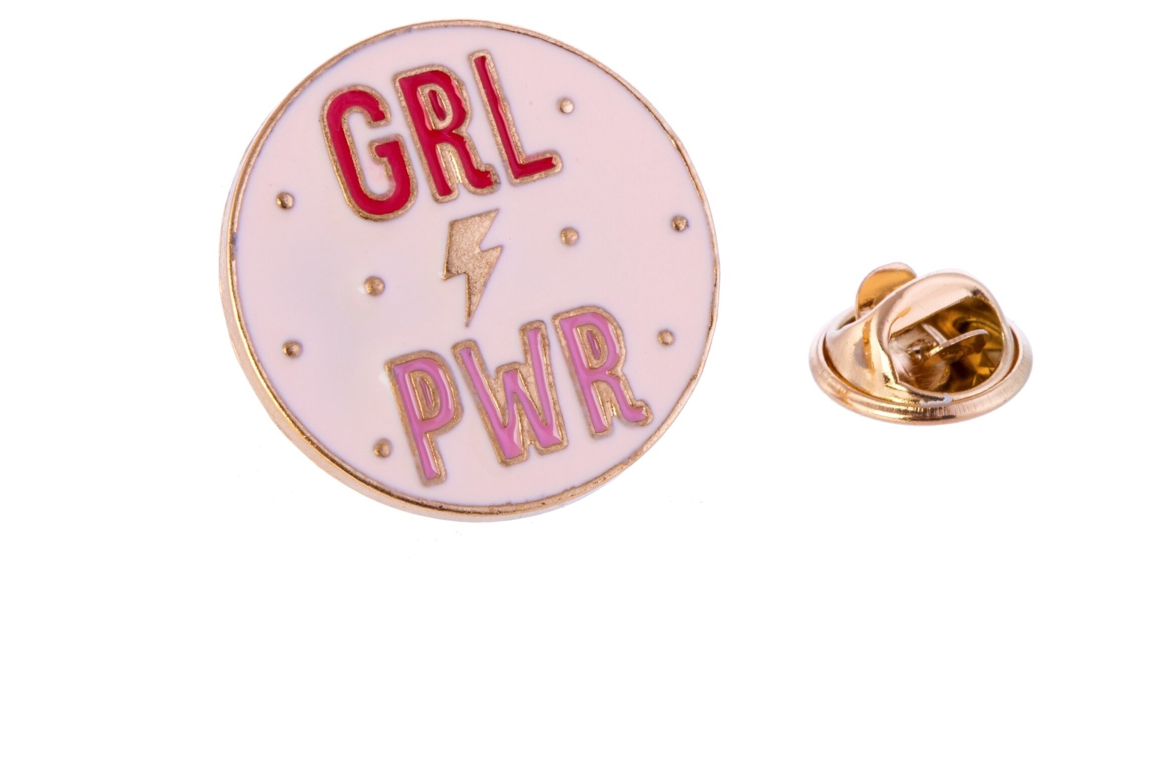 Girl Power Pin Fashion Girl Power Pin Fashion