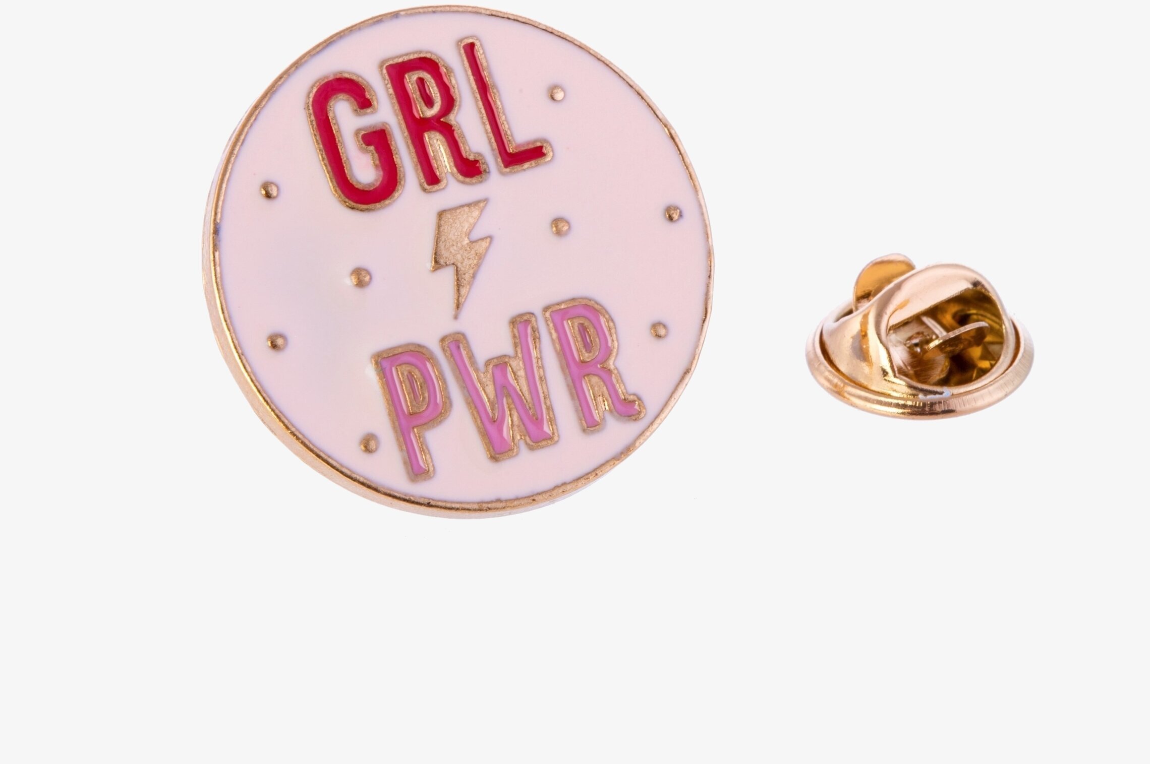 Girl Power - Pin Fashion från Sass & Belle, dekorativ nål