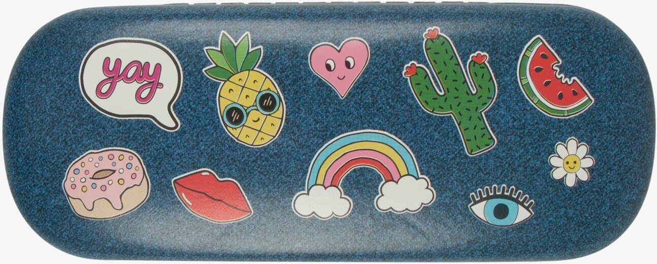 Fodral Glasögon - Pins & Patches från Sass & Belle