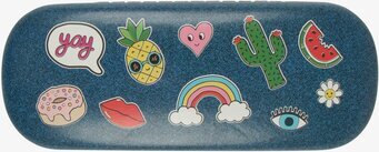 Fodral Glasögon - Pins & Patches från Sass & Belle