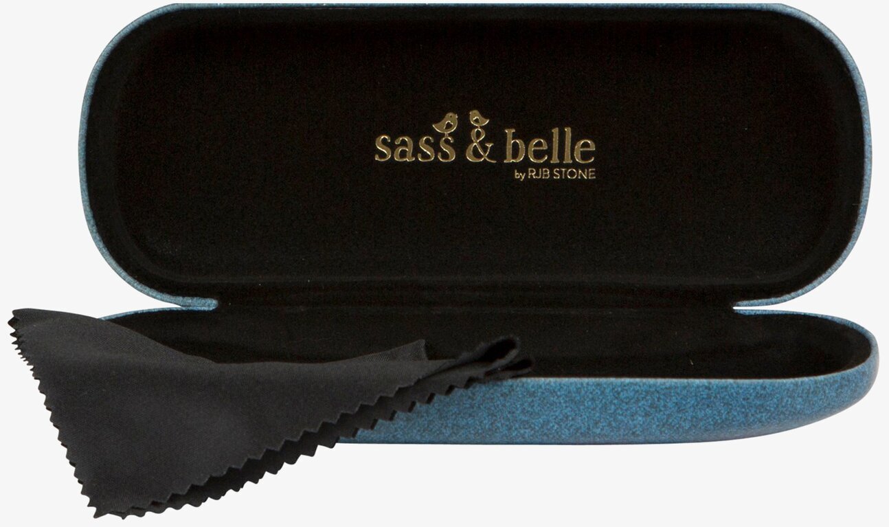 Fodral Glasögon - Pins & Patches från Sass & Belle