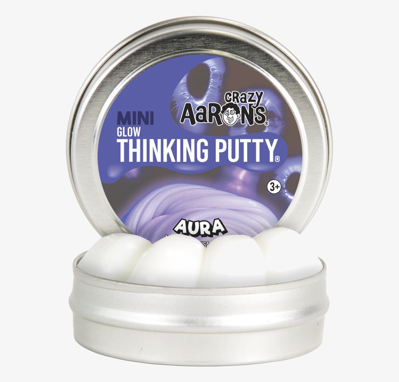 Aura - Glow In The Dark från Crazy Aarons Thinking Putty