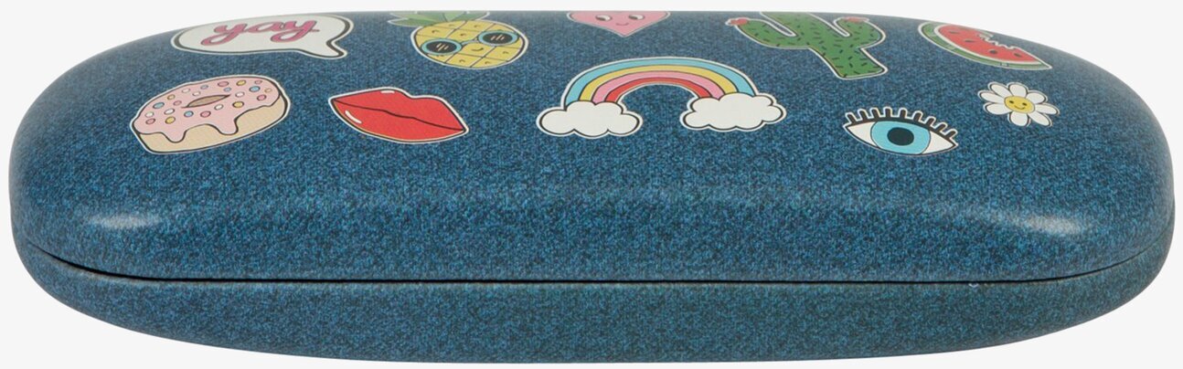 Fodral Glasögon - Pins & Patches från Sass & Belle, livfullt