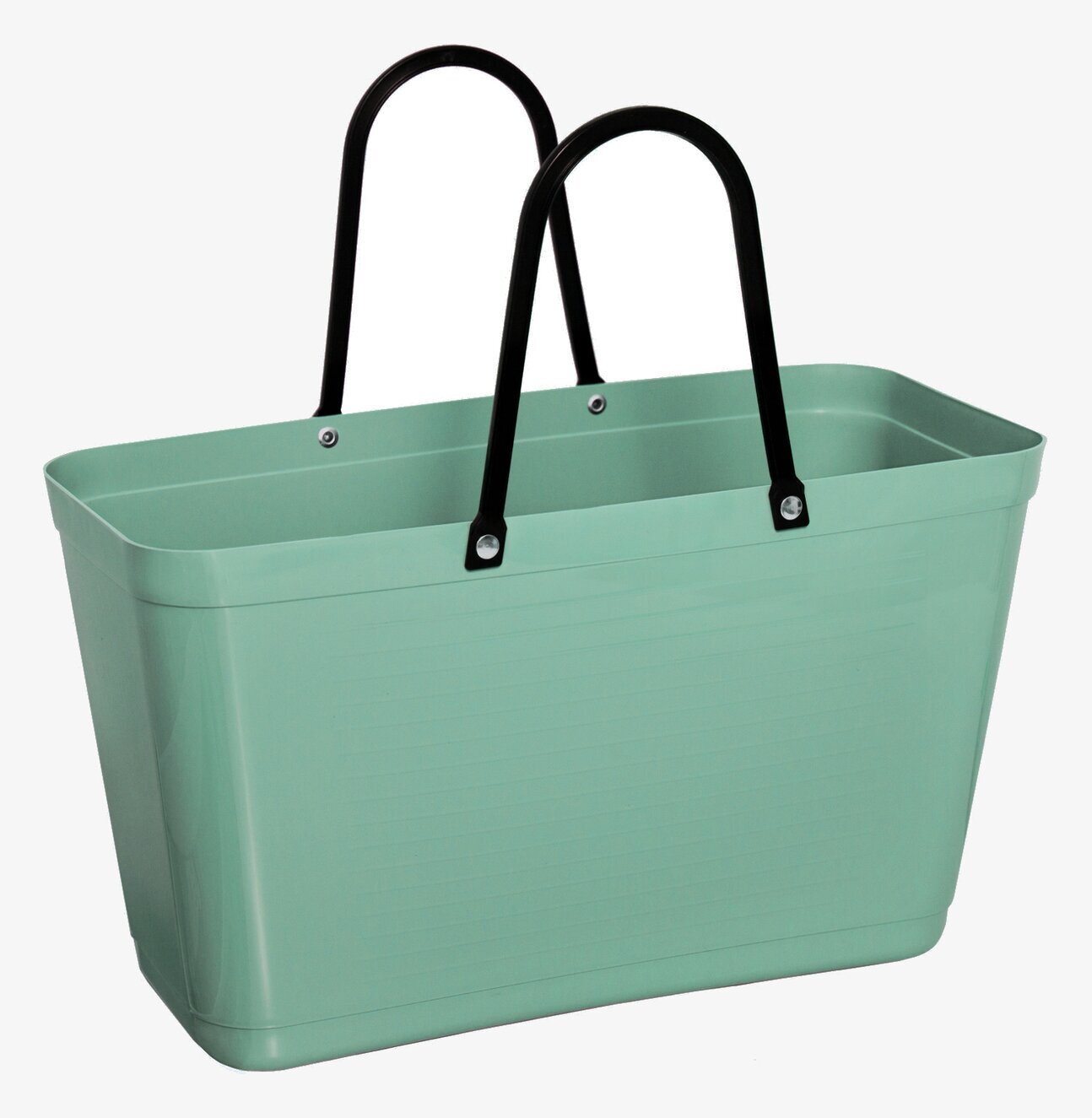 Väska Hinza Olivgrön - Green Plastic från Hinza, rektangulär