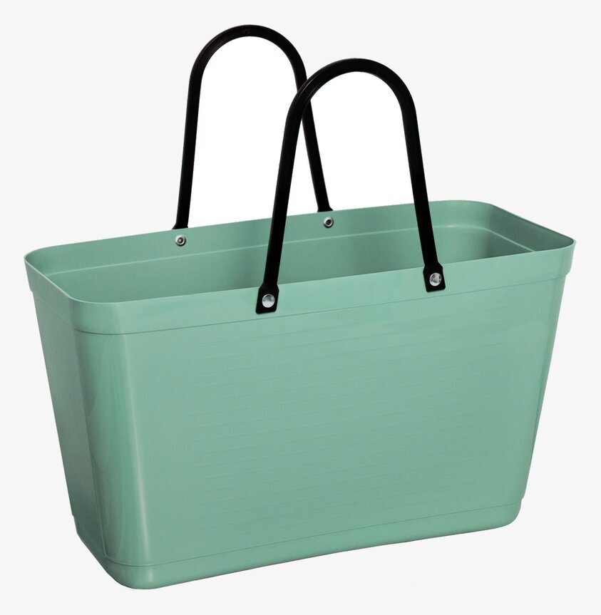 Väska Hinza Olivgrön - Green Plastic från Hinza, rektangulär