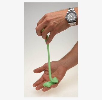 Händer formar Gör ditt eget slime från Worldwide co