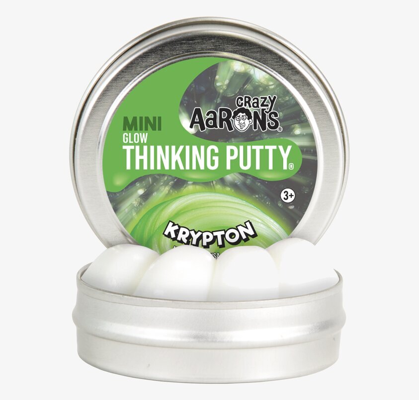 Krypton - Glow In the Dark från Crazy Aarons Thinking Putty