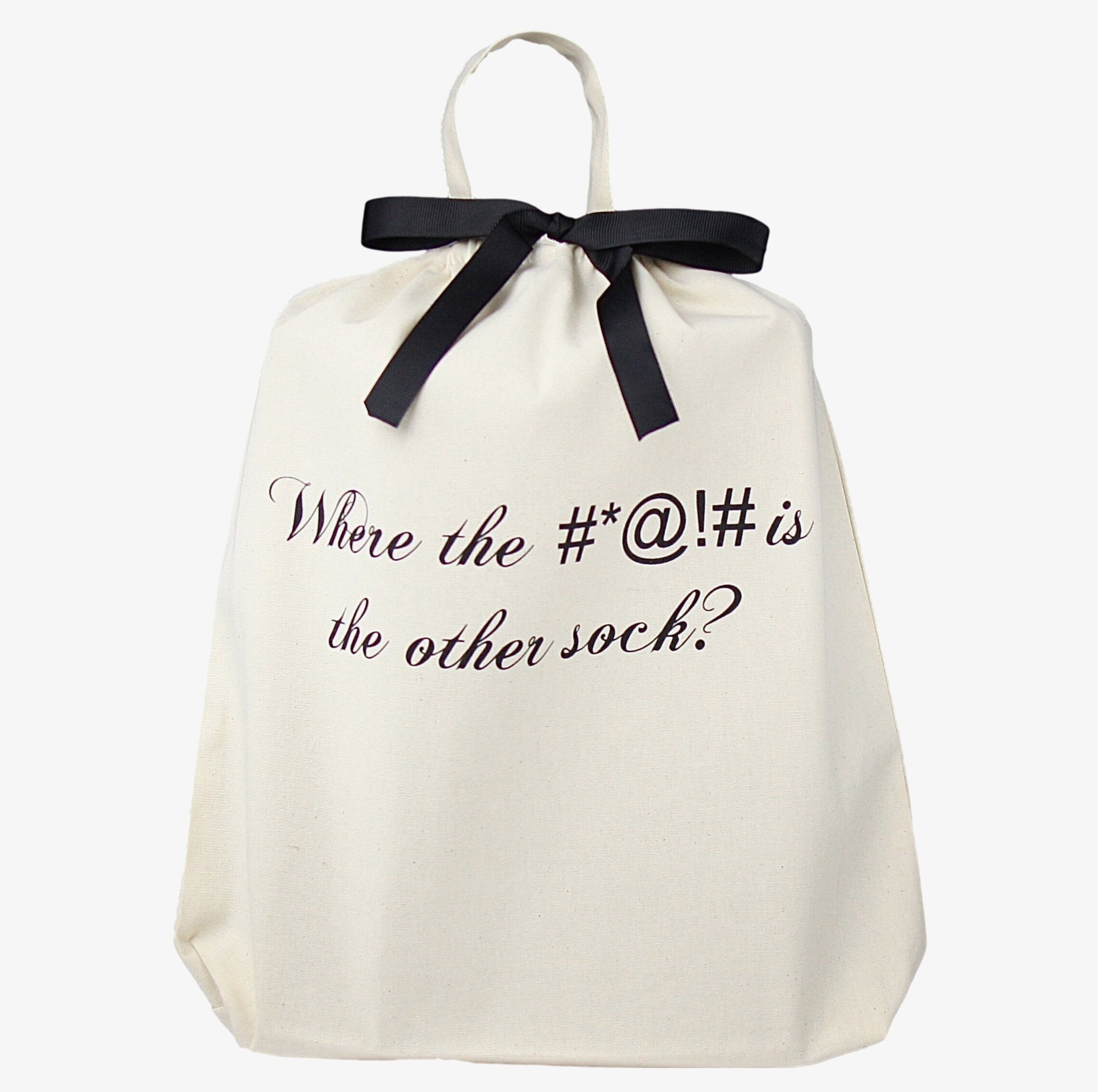 Förvaringspåse - Where #*@!# SOCK från Bag All