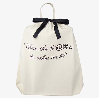 Förvaringspåse - Where #*@!# SOCK från Bag All