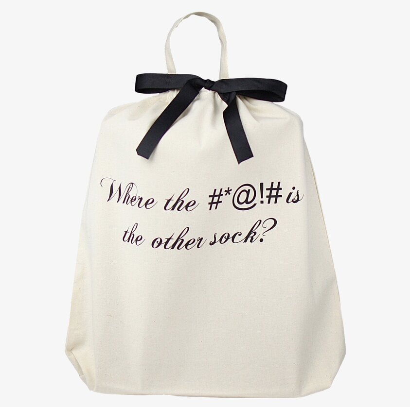 Förvaringspåse - Where #*@!# SOCK från Bag All