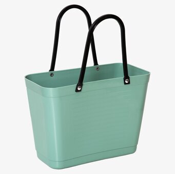 Väska Liten Hinza Olivgrön - Green Plastic från Hinza