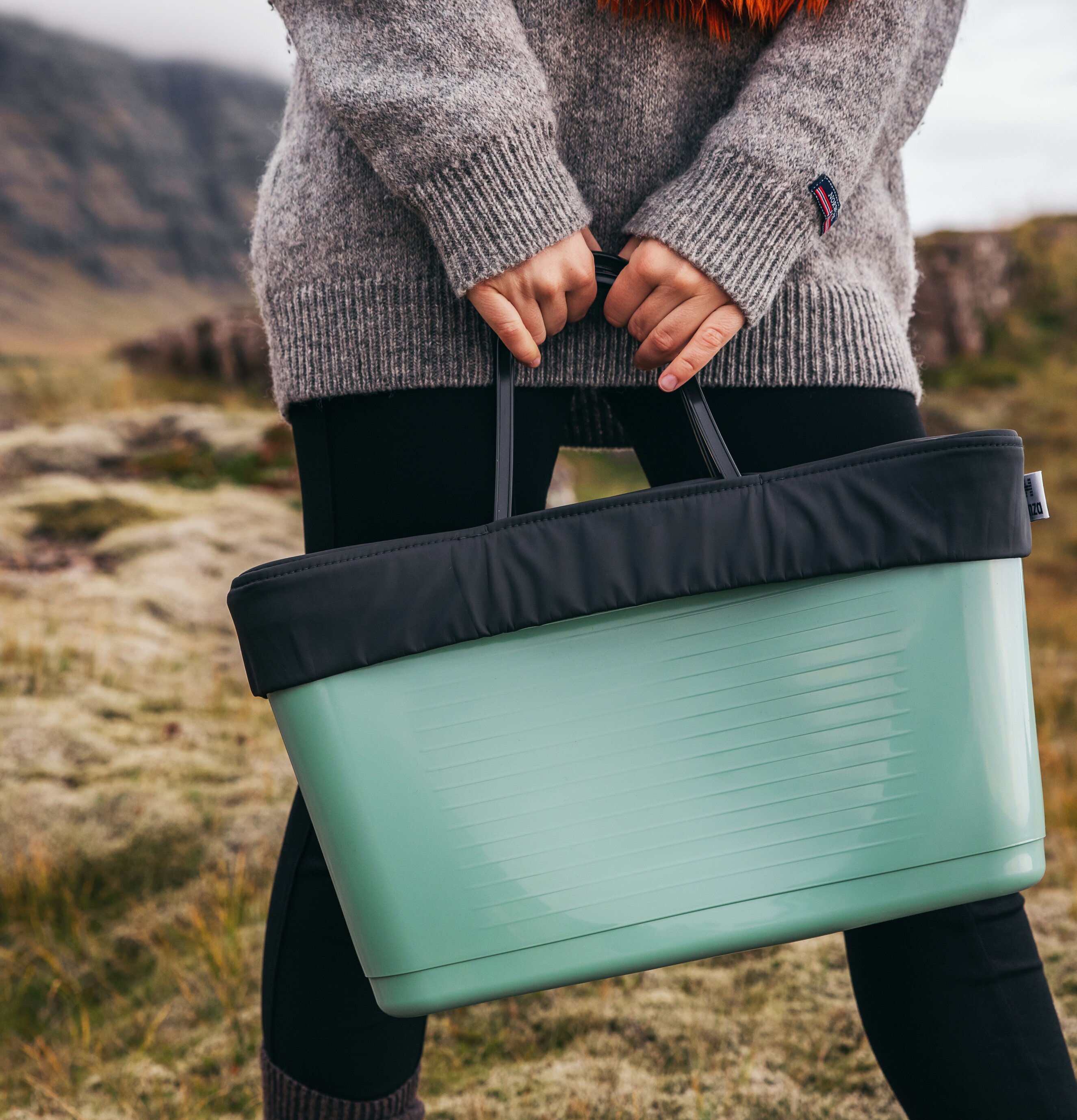 Överdrag Väska Hinza Stor från Hinza i naturskön miljö