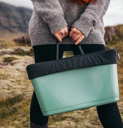 Överdrag Väska Hinza Stor från Hinza i naturskön miljö