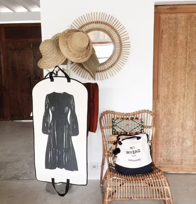 Klädöverdrag Puffy Sleeve från Bag All i stilfull förvaring