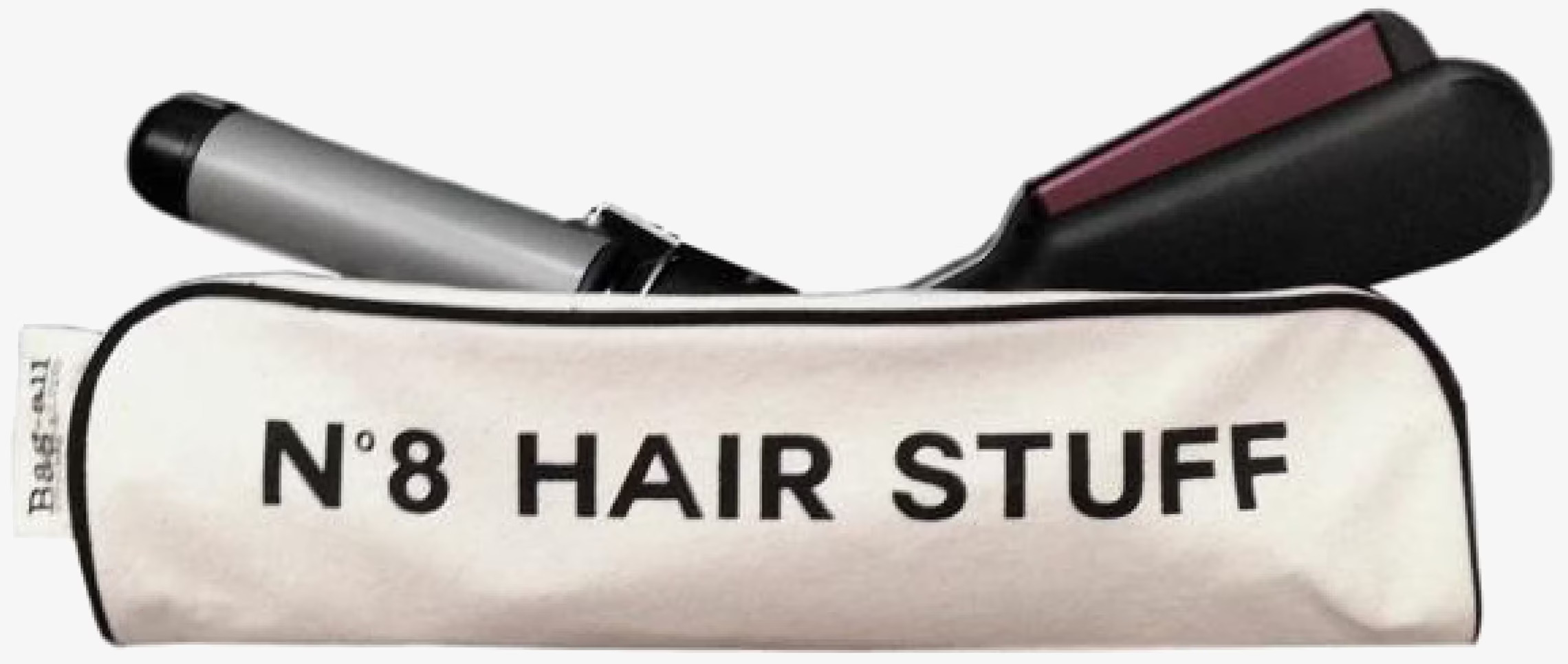 Förvaringspåse Hair Stuff från Bag All med hårverktyg